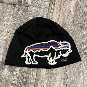 Patagonia wool skull cap